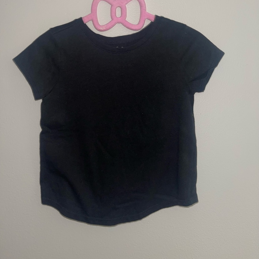 Garanimals Black Short Sleeve Crew Tee for Kids